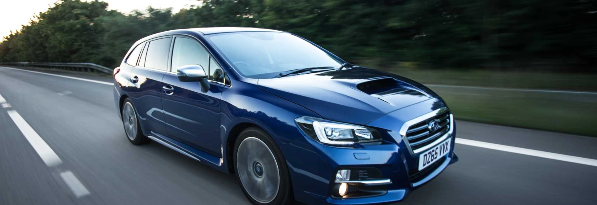Subaru Levorg estate review